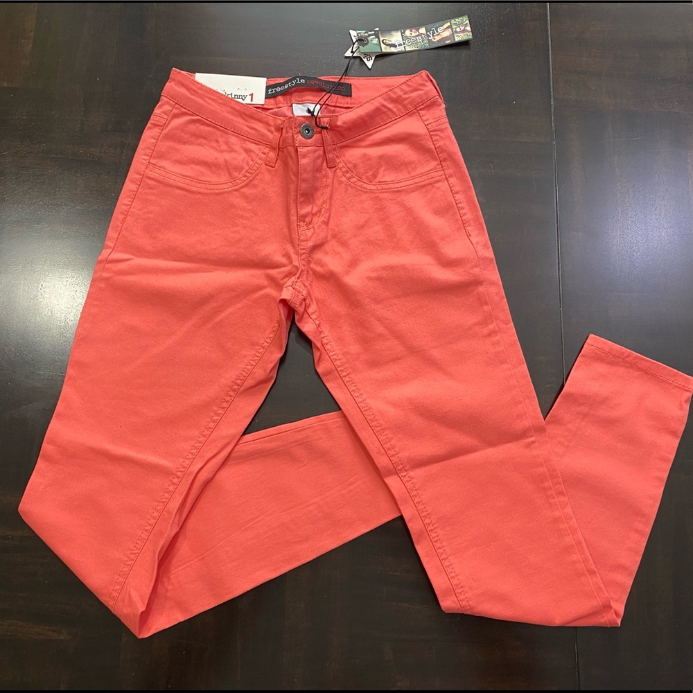Skinny FreeStyle Revolution Big Girls Size 1